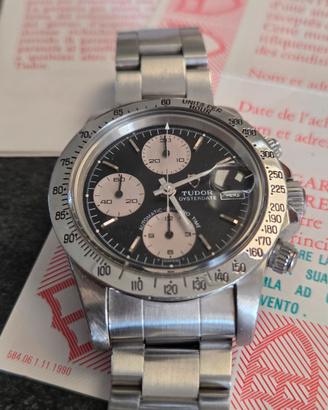 Tudor 79180 big block Oysterdate garanzia e scatol