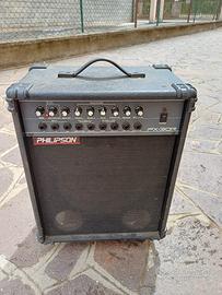 amplificatore  chitarra superacuti distorsore ...