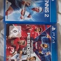 Pes 2020 + AO Tennis 2