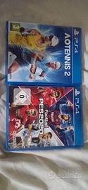 Pes 2020 + AO Tennis 2
