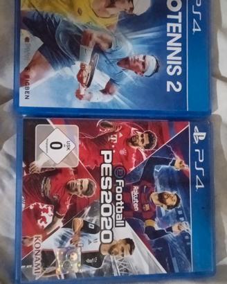 Pes 2020 + AO Tennis 2