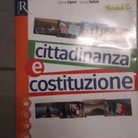 Libro Cittadinanza e Costituzione. 9788822189974