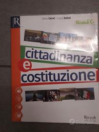 Libro Cittadinanza e Costituzione. 9788822189974