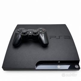 Sony PS3 Slim, 320 GB, Charcoal black, completa