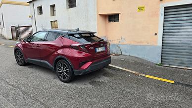 toyota chr trend full optional