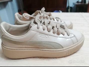Scarpe Puma 37, 5 Rosa lucide