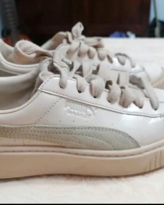 Scarpe Puma 37, 5 Rosa lucide