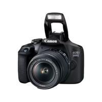 Canon EOS 2000D  Reflex   (Kit con EF-S 18-55mm)