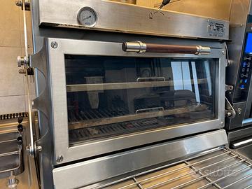 Forno a carbone della Pira