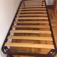 rete a doghe con materasso 