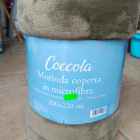 coperta in microfibra 