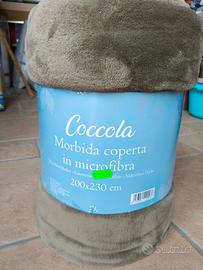coperta in microfibra 