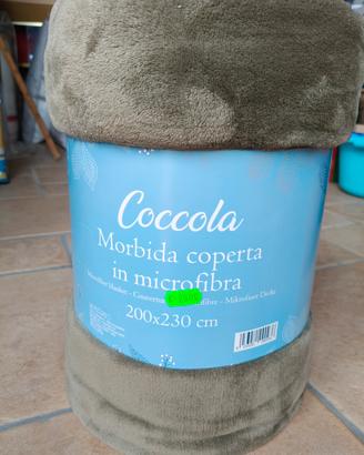 coperta in microfibra 