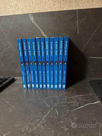 Manga one piece volumi da 1 a 11