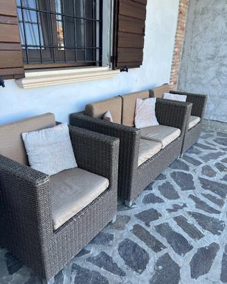 Salottino da giardino