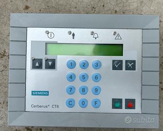Tastiera Siemens Cerberus CT6 type CT 6M