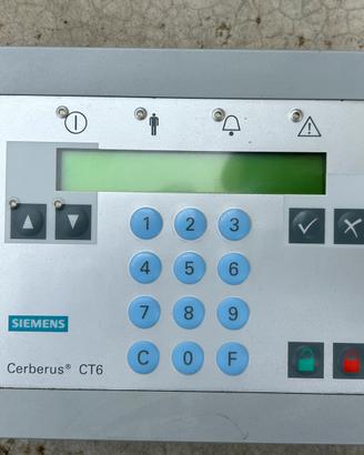 Tastiera Siemens Cerberus CT6 type CT 6M