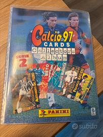 album calcio 97 cards