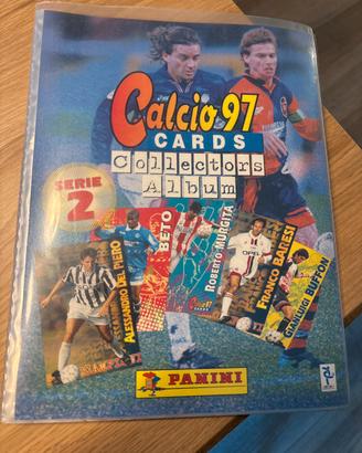 album calcio 97 cards