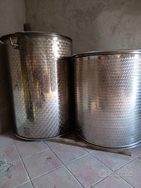 Contenitori acciaio inox 
