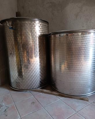 Contenitori acciaio inox 
