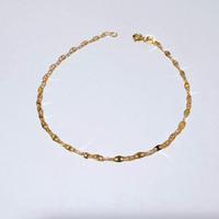 Bracciale marinara in oro giallo 18kt 750 unisex