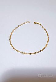 Bracciale marinara in oro giallo 18kt 750 unisex