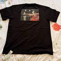 Off White caravaggio paint slim s/s tee black XL
