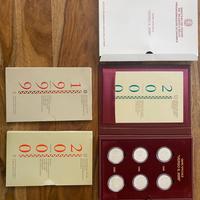 Trittico monete Serie Speciale Verso Il 2000 - FDC