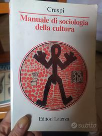 Manuale  sociologia della cultura- Crespi