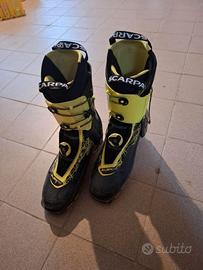 Scarponi sci Alpinismo Scarpa Alien RS