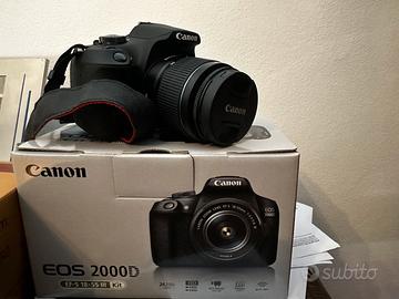 Canon eos 2000d