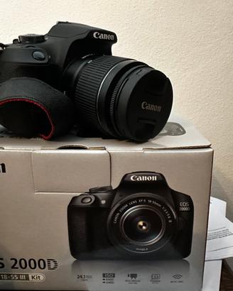 Canon eos 2000d