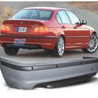 PARAURTI POSTERIORE BMW E46 BERLINA 98-05 LOOK M P