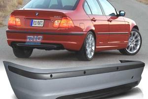PARAURTI POSTERIORE BMW E46 BERLINA 98-05 LOOK M P