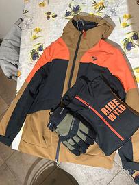 Completo sci Ziener ragazzo/a mis. 164