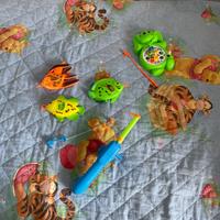 Giochi pesca in acqua e con la calamita