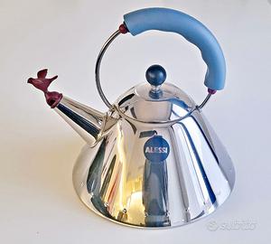Alessi 9093 Bollitore Nuovo con Scatola