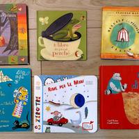 Libri per bambini/ragazzi illustrati (vedi lista)