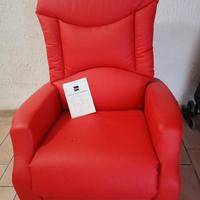 Poltrona reclinabile elettrica
