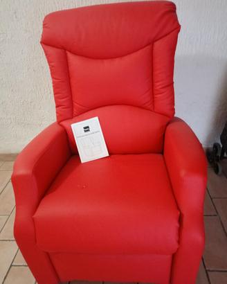 Poltrona reclinabile elettrica