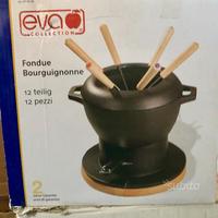 Set fonduta Fondue Bourguignonne