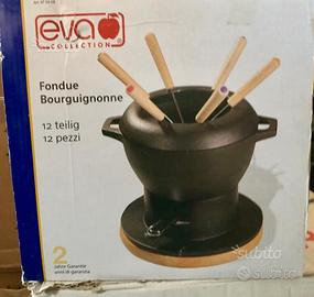 Set fonduta Fondue Bourguignonne