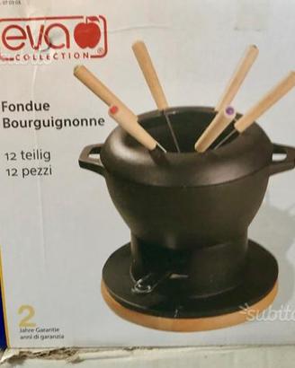 Set fonduta Fondue Bourguignonne