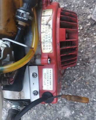 Decespugliatore Kawasaki mod. KT 12 AD