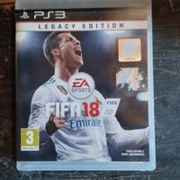 Fifa 18 Ps3