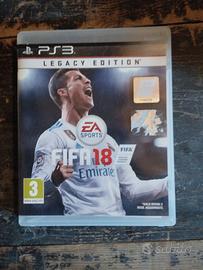 Fifa 18 Ps3