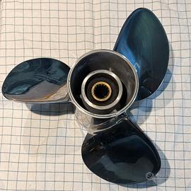 Elica 13x19 acciaio inox