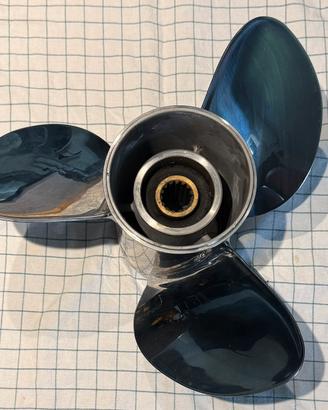 Elica 13x19 acciaio inox