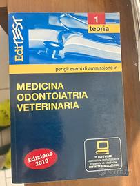 Libro quiz di ammissione medicina